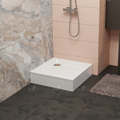 Душевой поддон RGW Acryl 80x80 16180188-11 белый