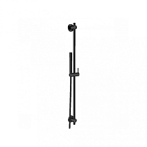 Душевой гарнитур Kludi Nova Fonte Puristic 2084039-15 черный матовый
