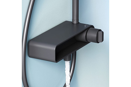 Душевая стойка Am.Pm X-Joy F0785A722 черный