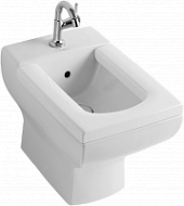 Биде напольное Villeroy & Boch La Belle Plus 544700R1 белый альпин CeramicPlus Биде напольное Villeroy & Boch La Belle Plus 544700R1 белый альпин CeramicPlus