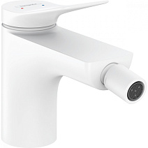 Смеситель Hansgrohe Vivenis 75200700 для биде, белый матовый