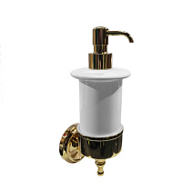 Дозатор для жидкого мыла Tiffany World Bristol TWBR108oro золото