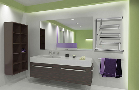 Полотенцесушитель водяной Ника Econ ПМ-3 60/40