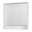 Зеркало Aquaton Капри 1A230402KP010 80 белый глянец - фото 1