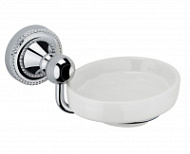Мыльница керамическая Fixsen Style FX-41108 хром