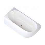 Акриловая ванна Aquanet Family Elegant A 3805-N-MW 180х80 Matt Finish белый матовый