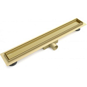 Душевой лоток Esbano Meta M-TILE-60SG с решёткой под плитку, золото