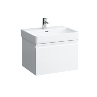 Тумба с раковиной Laufen Pro S 4.8337.2.096.463.1 60 белый матовый, 1 ящик