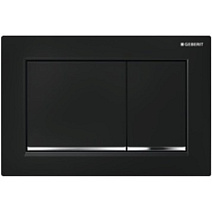 Кнопка смыва Geberit Sigma 30 115.883.KM.1 черный Кнопка смыва Geberit Sigma 30 115.883.KM.1 черный