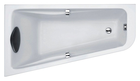 Акриловая ванна Jacob Delafon Odeon Up 160x90 L