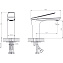 Смеситель для раковины RUSH Bering BE5535-11 хром - фото 2