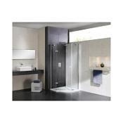 Душевой уголок Cezares Crystal CRYSTAL-S-P-1-80-C-Cr-L Душевой уголок Cezares Crystal CRYSTAL-S-P-1-80-C-Cr-L