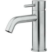 Смеситель Cisal Xion XI000544D1 для раковины, нержавеющая сталь