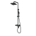 Душевая стойка RUSH Thira TR3635-40Black черный