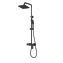Душевая стойка RUSH Thira TR3635-40Black черный - фото 1