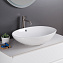 Раковина накладная BelBagno BB1104 41.5x63x14.5 белый - фото 4