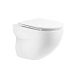 Чаша для подвесного унитаза BelBagno Onda BB066CHR белый