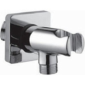 Держатель для душа Bossini CB3000.030 с шланговым подсоединением, хром