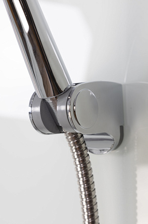 Душевая кабина Niagara Classic NG-1108-14BK 90x90x90 стекло матовое/профиль серебро