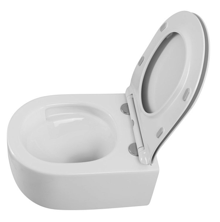 Унитаз подвесной BelBagno Soft BB084CH-TOR смыв TORNADO