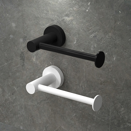 Держатель туалетной бумаги Colombo Plus W4908.NM черный матовый