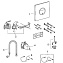 Кнопка смыва Grohe GROHE Ondus Digital 38915LS0 белая - фото 3