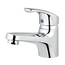 Смеситель OneLife P01-021cr для раковины, хром