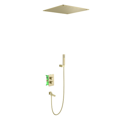 Душевой комплект Timo Petruma SX-5019/17SM золото