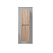 Шкаф-пенал BelBagno Etna ETNA-1500-2A-SC-WO-P-L Rovere Bianco