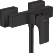 Смеситель Hansgrohe Metropol 32560670 для душа, черный матовый