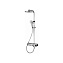 Душевая стойка Bravat Meissen F6277312CP-A-ENG хром - фото 1