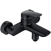 Смеситель Aquatek Вега AQ1040MB для ванны, черный матовый