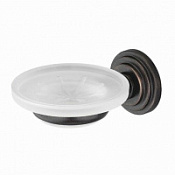 Мыльница WasserKRAFT Isar K-7329 темная бронза