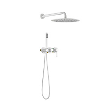 Душевой комплект Timo Saona SX-2349/16SM белый матовый