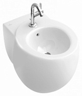Биде подвесное Villeroy & Boch Aveo Plus 741100R2 ярко-белый CeramicPlus