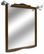 Зеркало Kerasan Retro 734540 noce 92 орех
