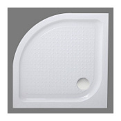 Поддон для душа акриловый BelBagno TRAY-BB-R-80-550-15-W радиальный Поддон для душа акриловый BelBagno TRAY-BB-R-80-550-15-W радиальный