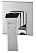 Смеситель Lemark Unit LM4523C для душа