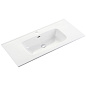 Раковина накладная Ceramica Nova Element CN7002 91x46.5x18 белый