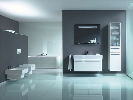 Унитаз подвесной Duravit Vero 22170900641-WG антигрязевое покрытие