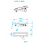 Душевой трап RGW Shower Drain SDR-31B 40 - фото 2