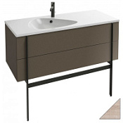 Тумба под раковину Jacob Delafon Nouvelle Vague EB3035-E73 120 фактурный дуб