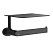 Держатель туалетной бумаги Gessi Emporio 38855-299 Black XL