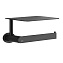 Держатель туалетной бумаги Gessi Emporio 38855-299 Black XL