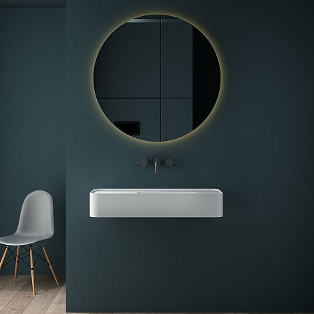 Раковина Vincea VWB-6S412MW 120x40x15 белый матовый