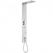 Душевая панель Bossini Manhattan Panel 4 Termostatico L00897.030 хром Душевая панель Bossini Manhattan Panel 4 Termostatico L00897.030 хром