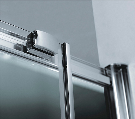 Шторка на ванну Cezares Family FAMILY-V-3-170/140-C-Cr-M 170 прозрачное стекло