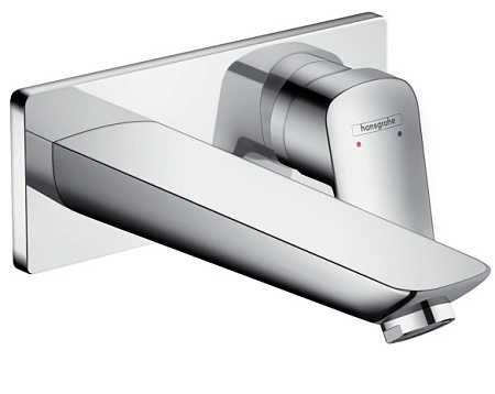 Смеситель Hansgrohe Logis 71220000  для раковины настенный, хром