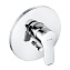 Смеситель Kludi Pure&Easy 374190565 для ванны с душем (внешняя часть), хром