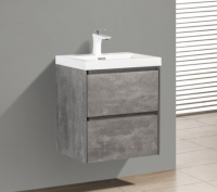 Тумба с раковиной BelBagno Pietra Mini PIETRA MINI-500-2C-SO-SCM 50 stucco cemento
